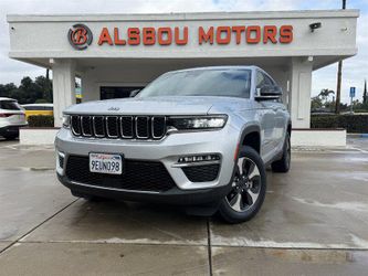 2022 Jeep Grand Cherokee 4xe