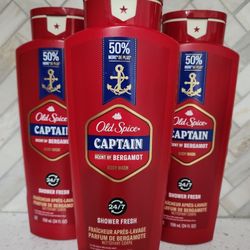Old Spice Bodywash  24 FL OZ $4 each 