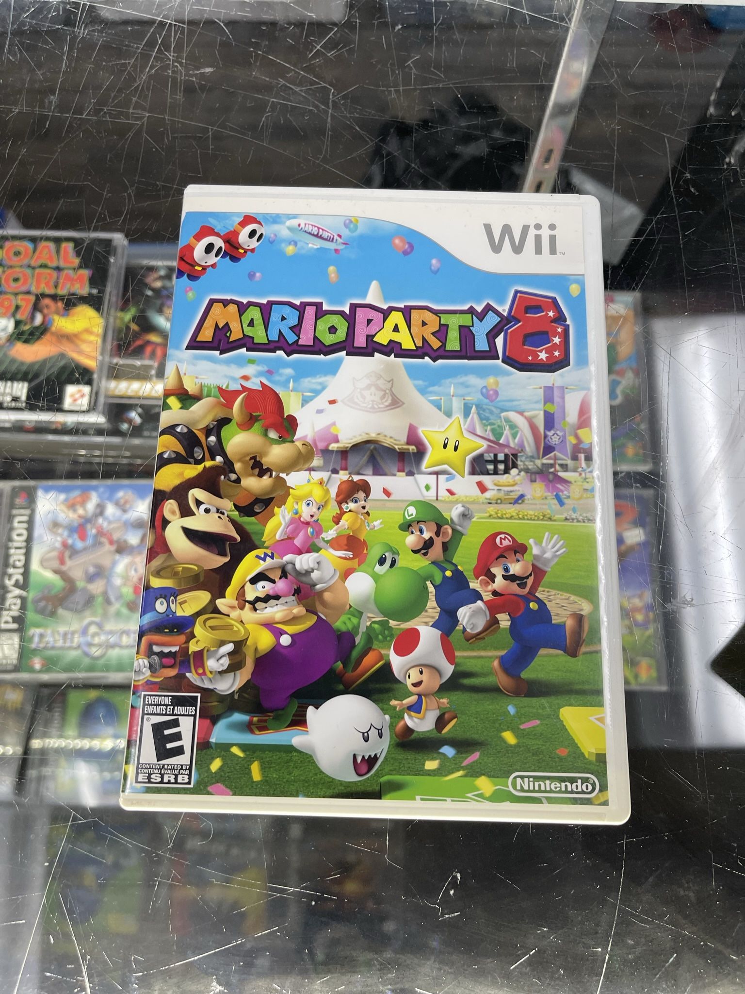 Mario Party 8 Wii $40 Gamehogs 11am-7pm