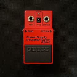 Vintage Boss PSM-5 Power Supply and Master Switch (MIJ)