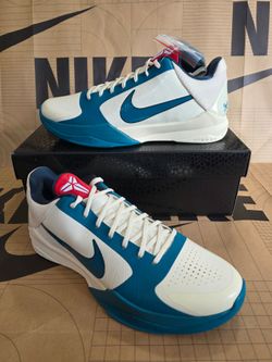 Nike Kobe 5 Protro Caitlin Clark Coconut Milk Spruce Men's Size 12