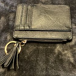 Small Black Wallet
