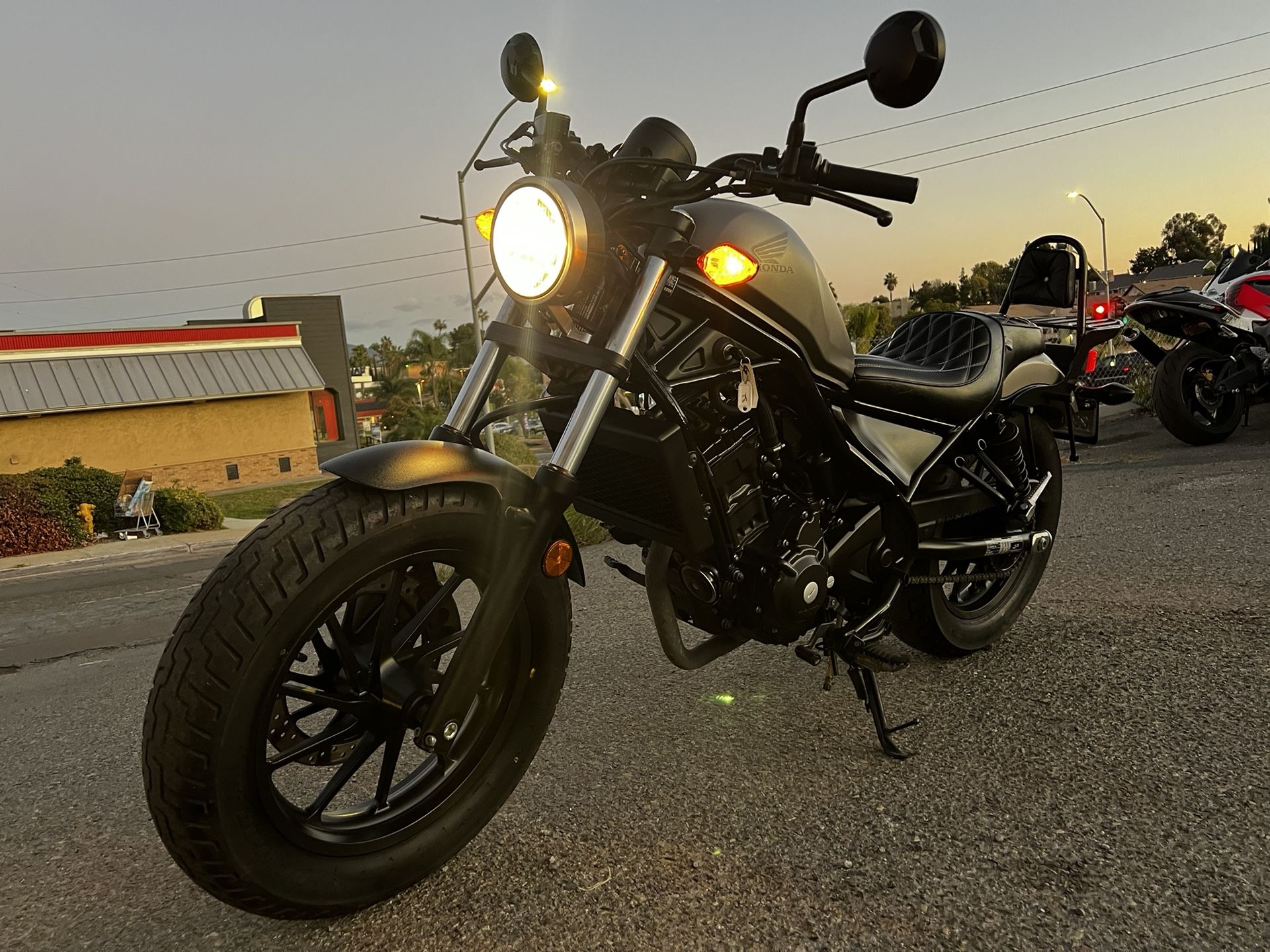 2018 Honda Rebel 300 for Sale in San Diego CA OfferUp
