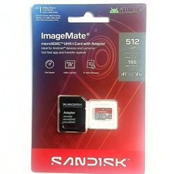 Sandisk 512gb microSDXC Memory Card