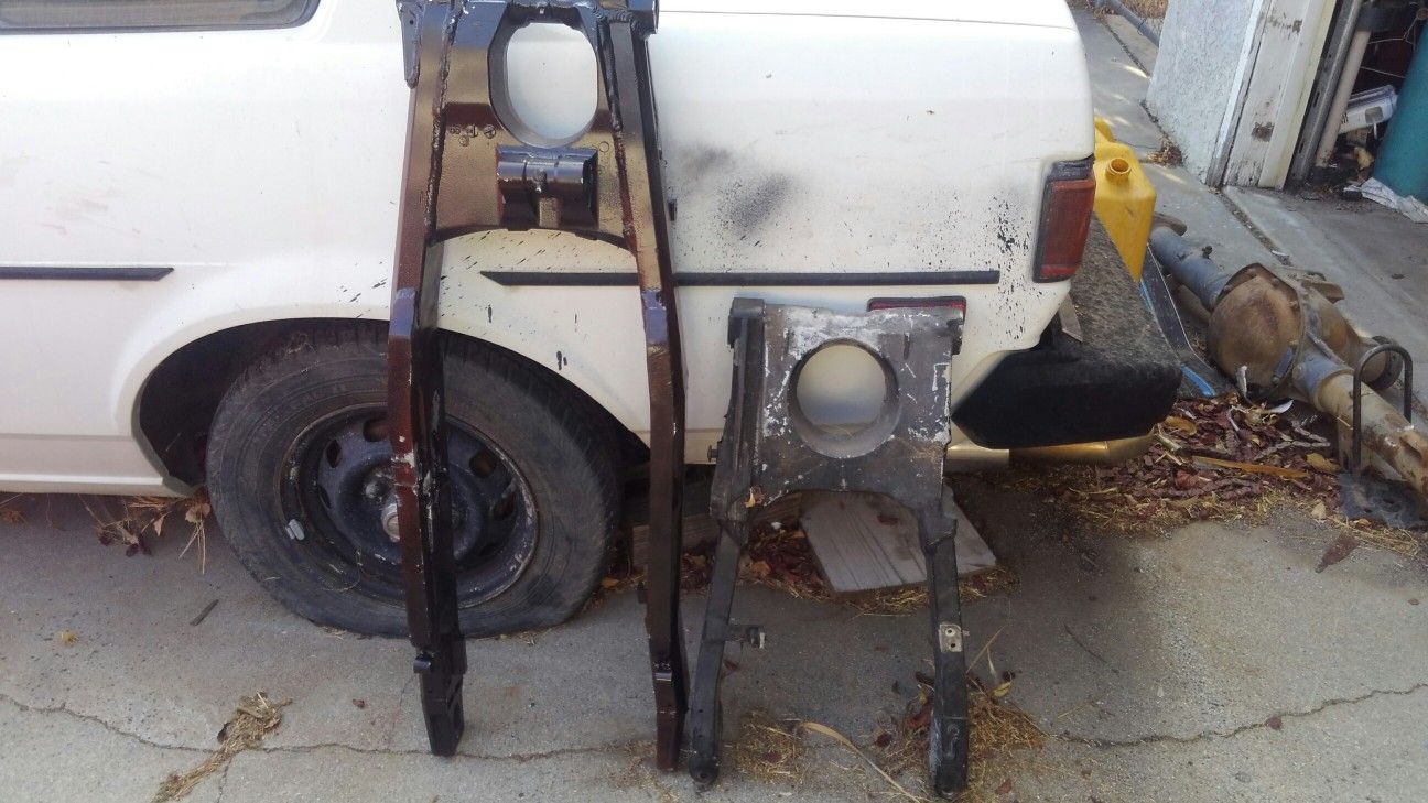 Stretched Motorcycle  Swingarm +12" 