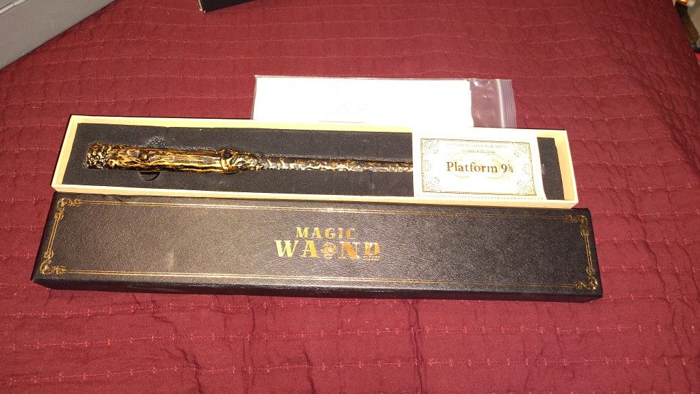 Harry Potter Wand And Wobbles