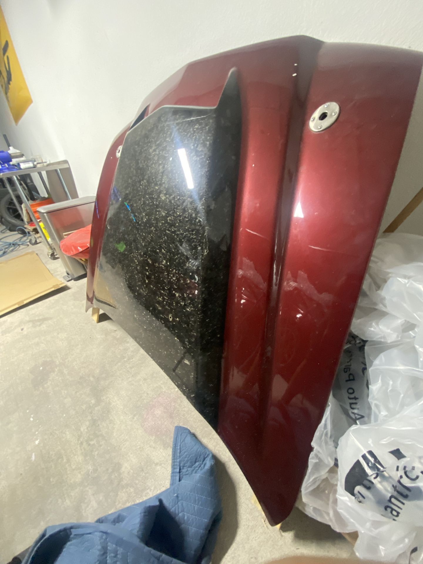 Dodge Charger Hood