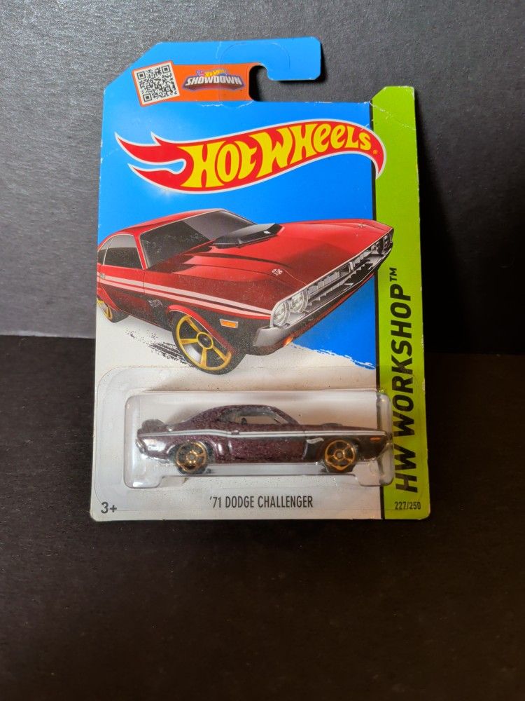 Hot Wheels Workshop '71 Dodge Challenger