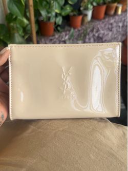 YSL tote/ makeup bag