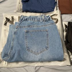 Shein Jeans & Top Size XL Women’s