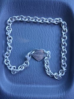 Tiffany & co necklace