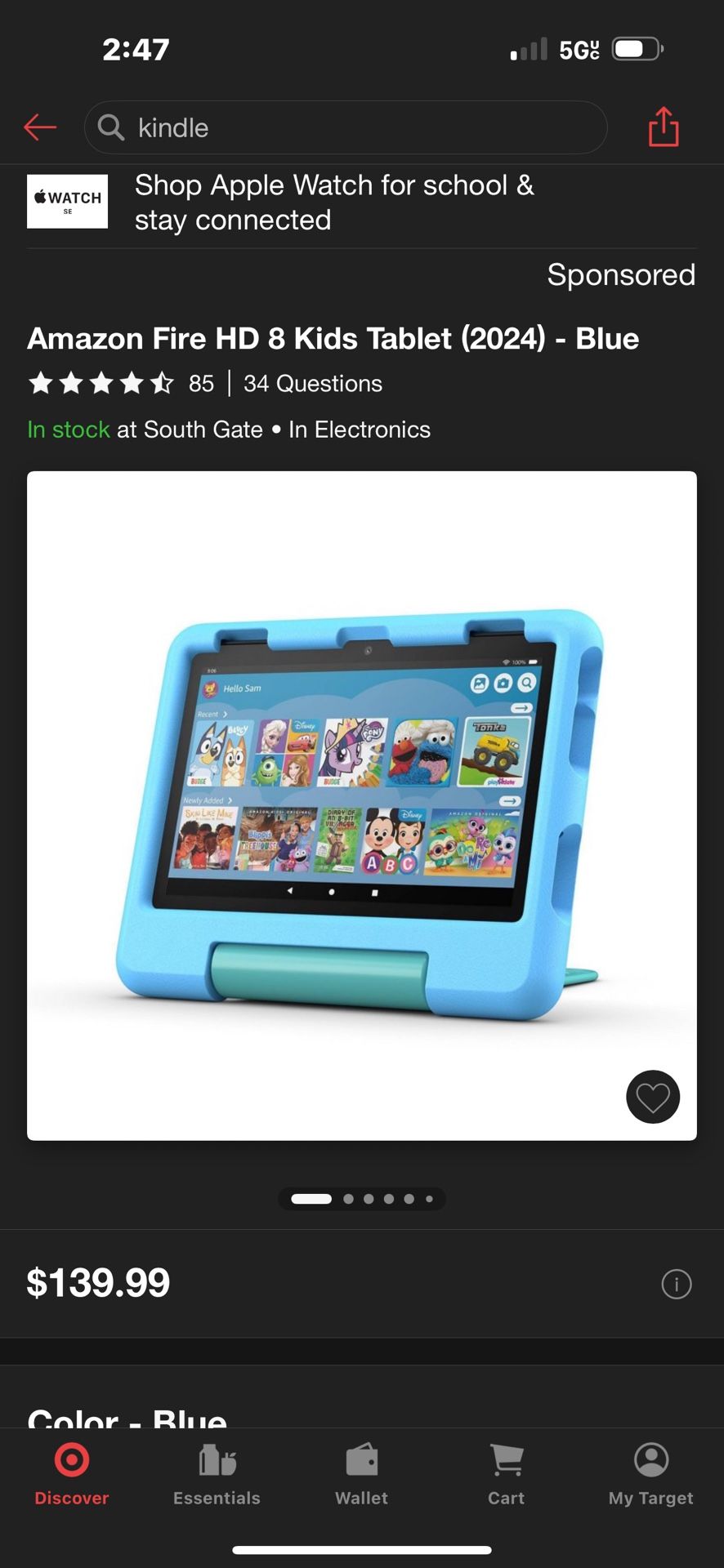 Amazon Fire Kids Tablet