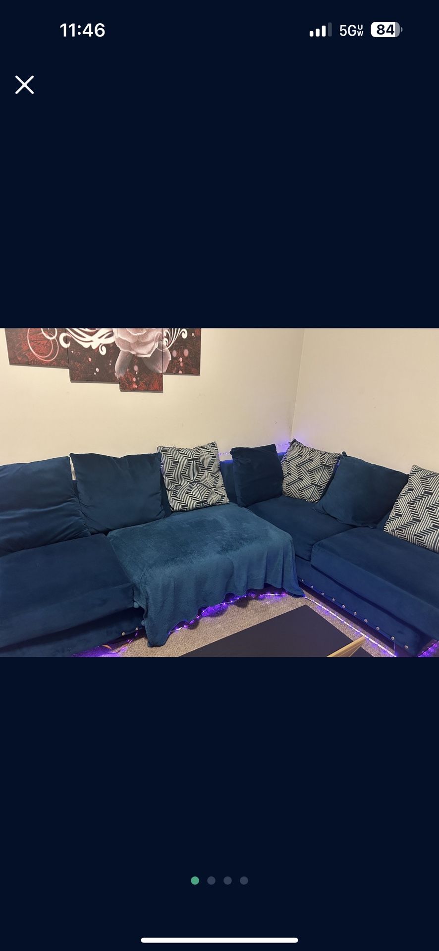 TAKE THIS COUCH TODAY!