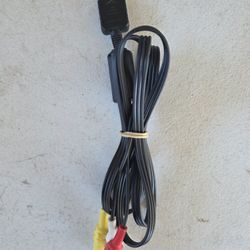 Original PS2 AV Cable