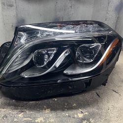 2017 2018 2019 Mercedes-Benz GLS450 GLS550  Left Driver Side Chrome Type Headlight OEM