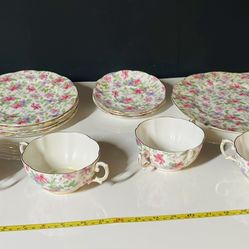 Vintage 1960's Royal Albert Summer Glory bone China replacements as is pick up deliver. 