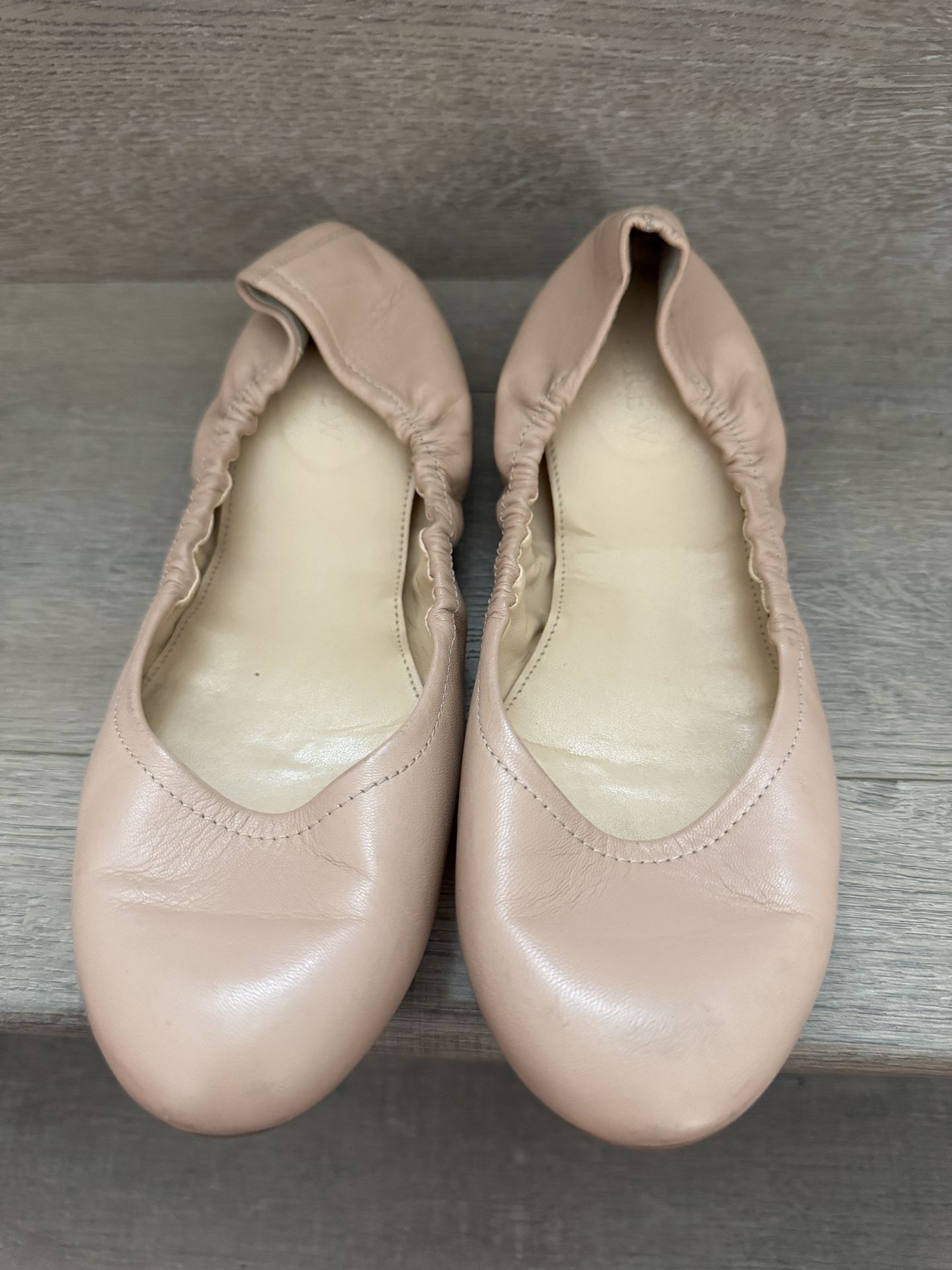 Jcrew Leather Flat