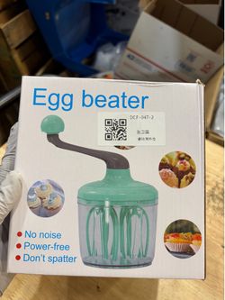 Egg beater