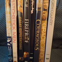 Lot Of 8, DVDs,  Drama. $39.95, OBO. 