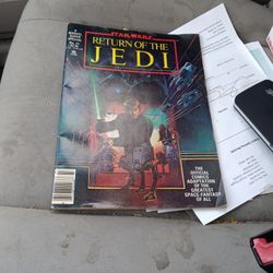 Star Wars Return Of The Jedi Comic Book