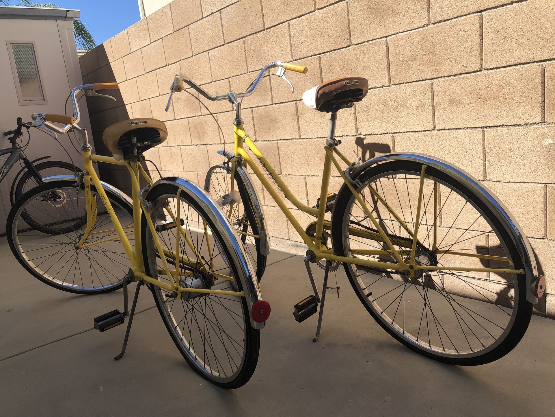 π Free Vintage His & Her Schwinn Bike π