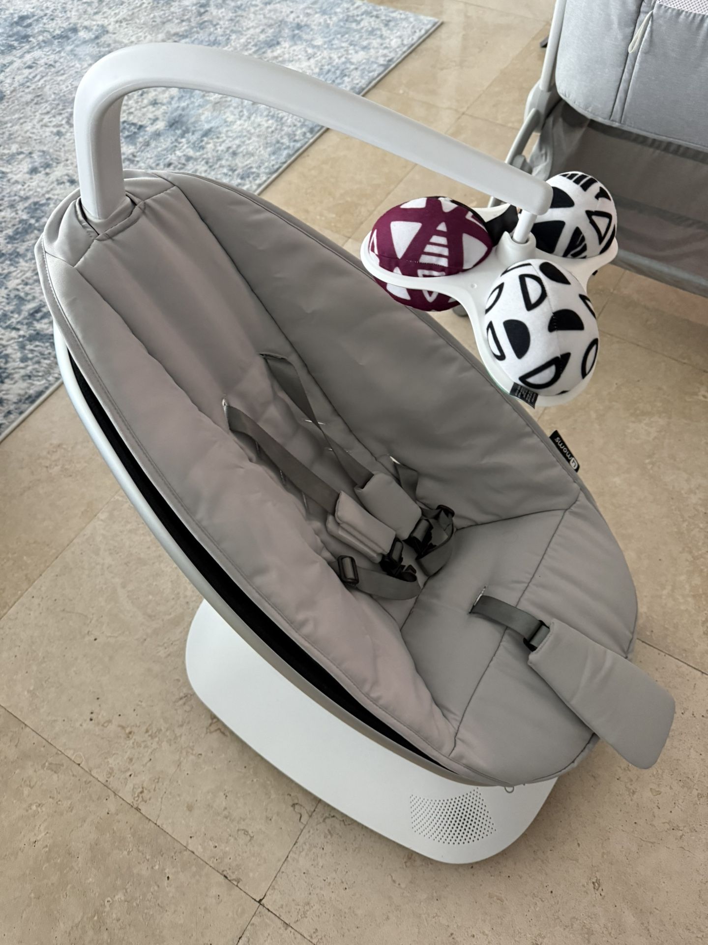 4moms MamaRoo Baby Swing – Grey