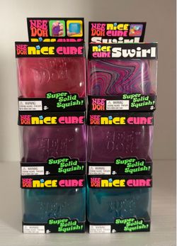 Needoh Cubes