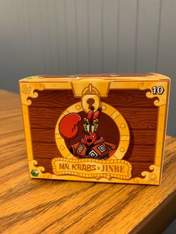 SpongeBob X One Piece McDonald’s Happy Toy