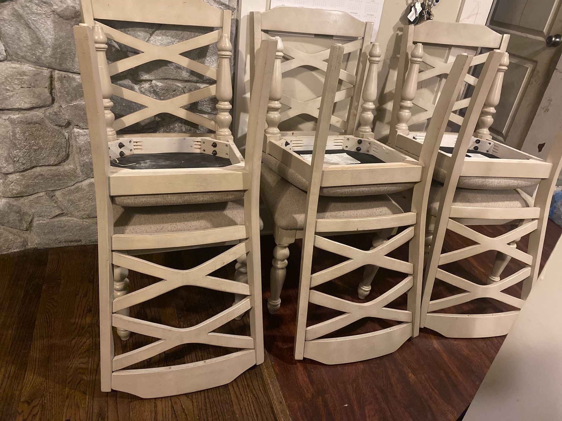 Table With 6 Chairs