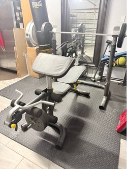 Gold’s Gym XRS 20 Olympic Workout Bench