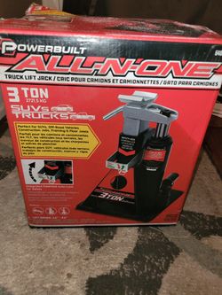 All N One jack 3 Ton 