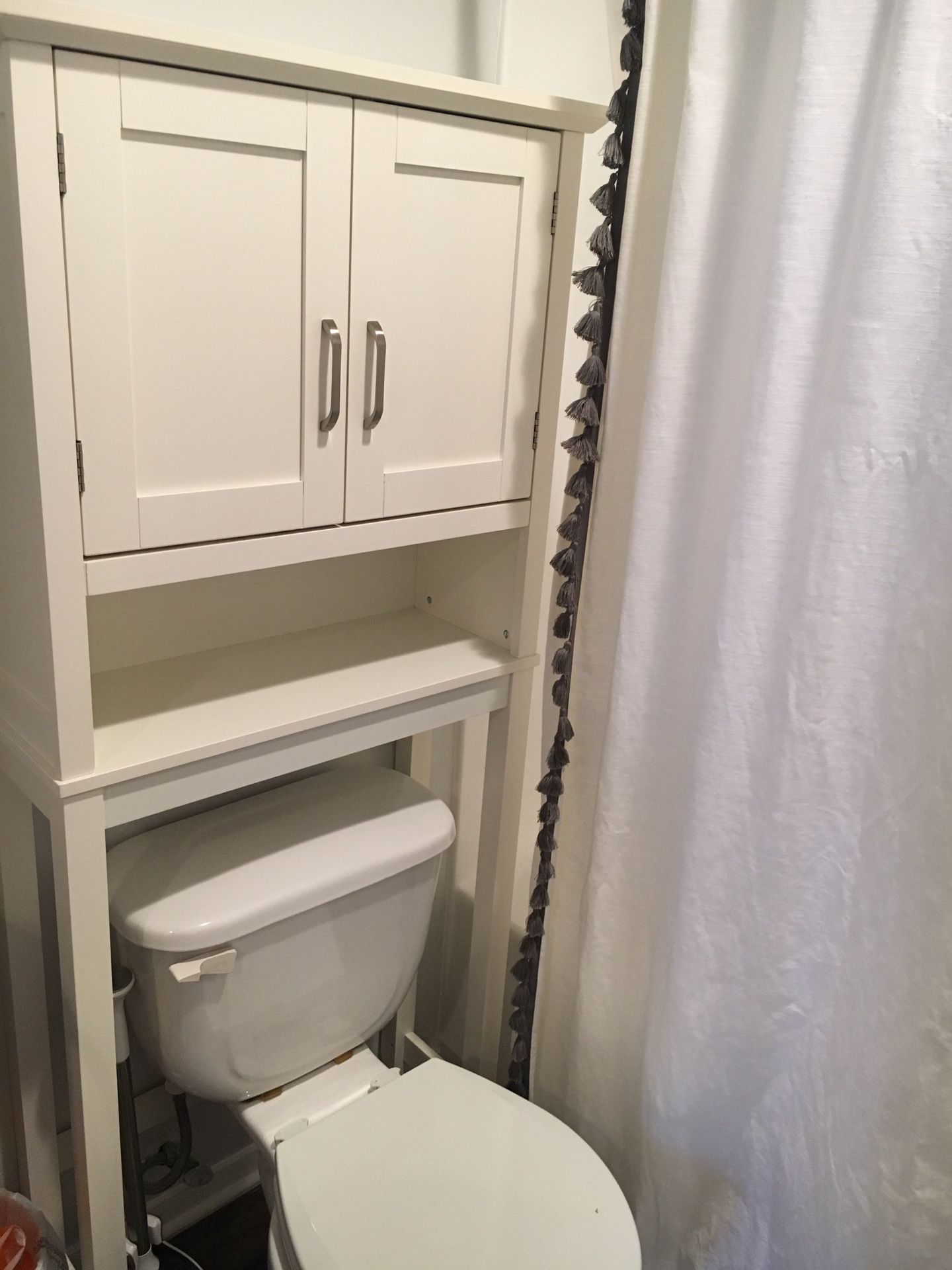 Over the toilet storage unit- Target, original price $100