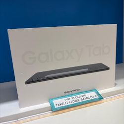 Samsung Galaxy Tab S10 Plus Tablet  - Pay $1 today and the rest later!!