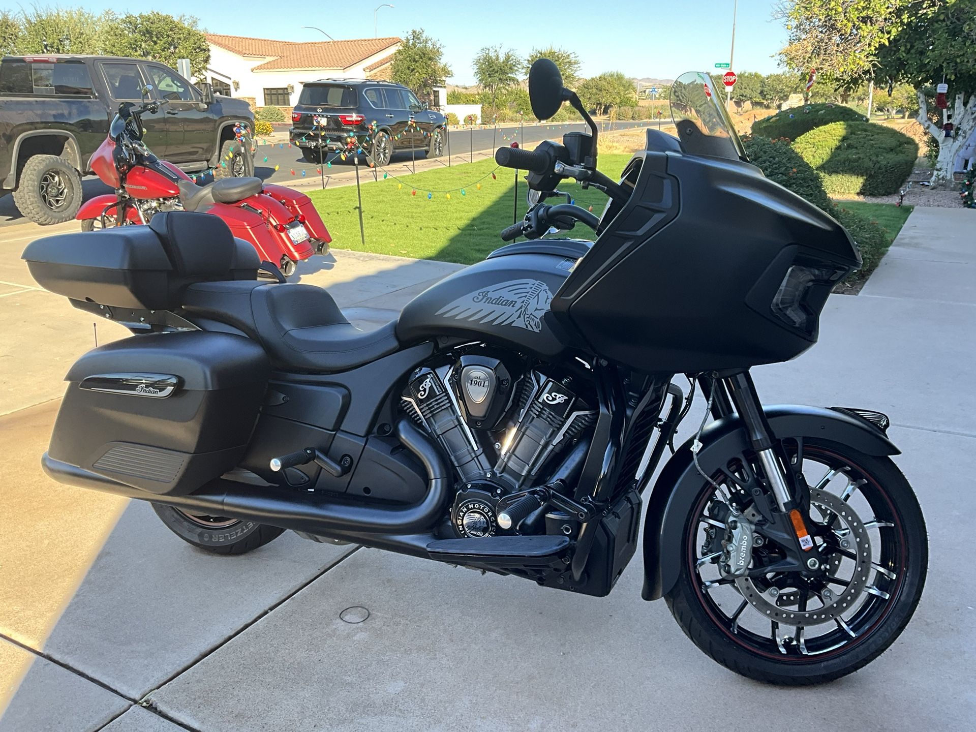 2022 Indian Dark Horse