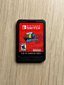 Super Mario Odyssey Nintendo Switch
