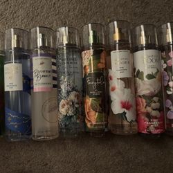 Bath And Body Works Sprays Sold Separately Or As A Lot