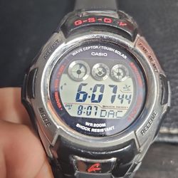 G Shock G500A Tough Solar