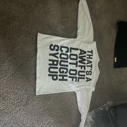 Awful A Lot Of Cough Syrup T-Shirts
