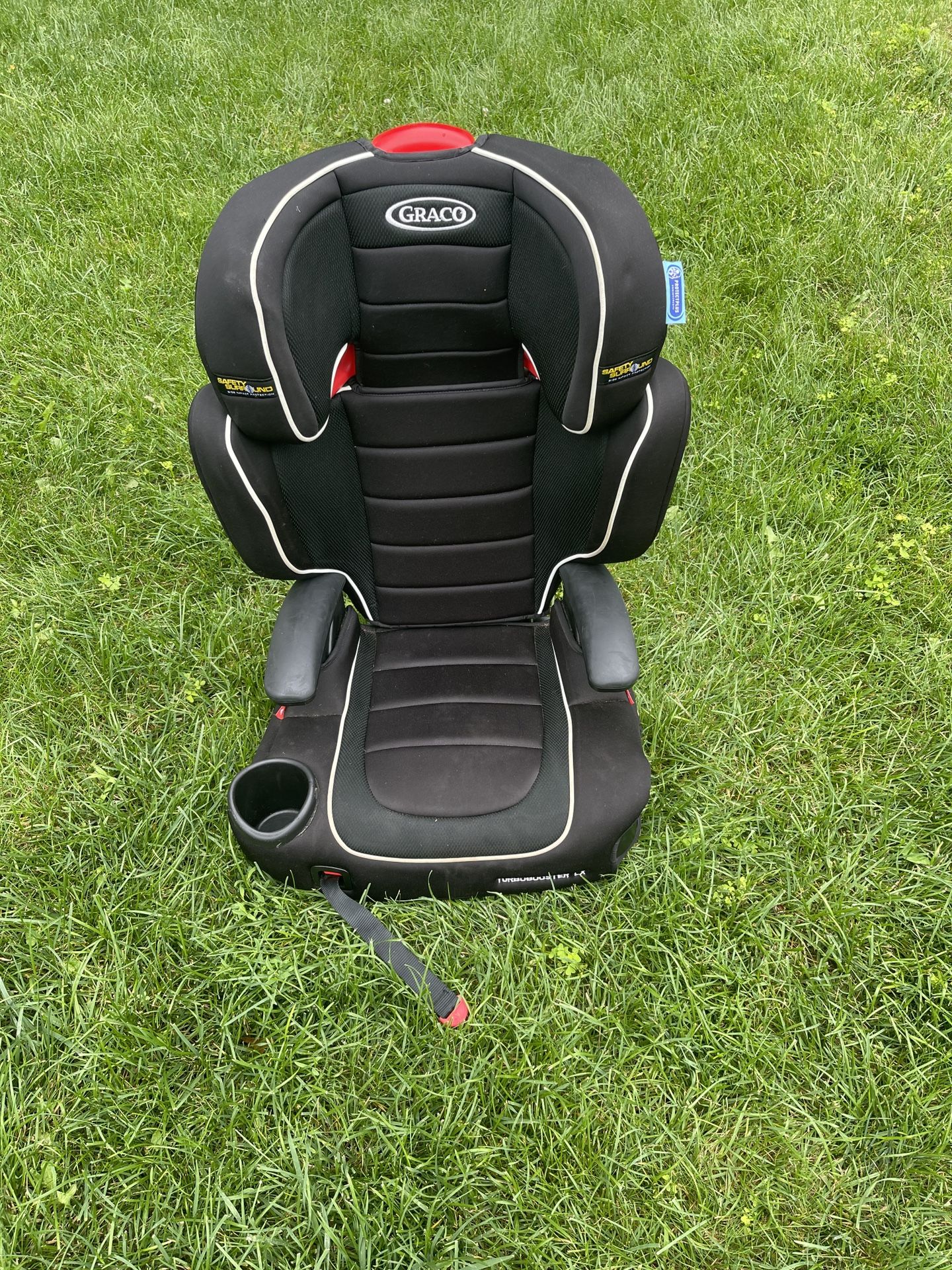 Graco TurboBooster LX Car Seat