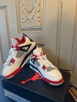 Jordan 4 firered 8.5