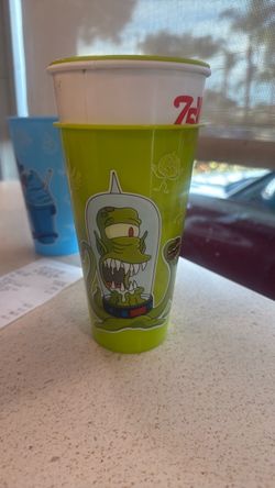 Simpsons jack in the box cup