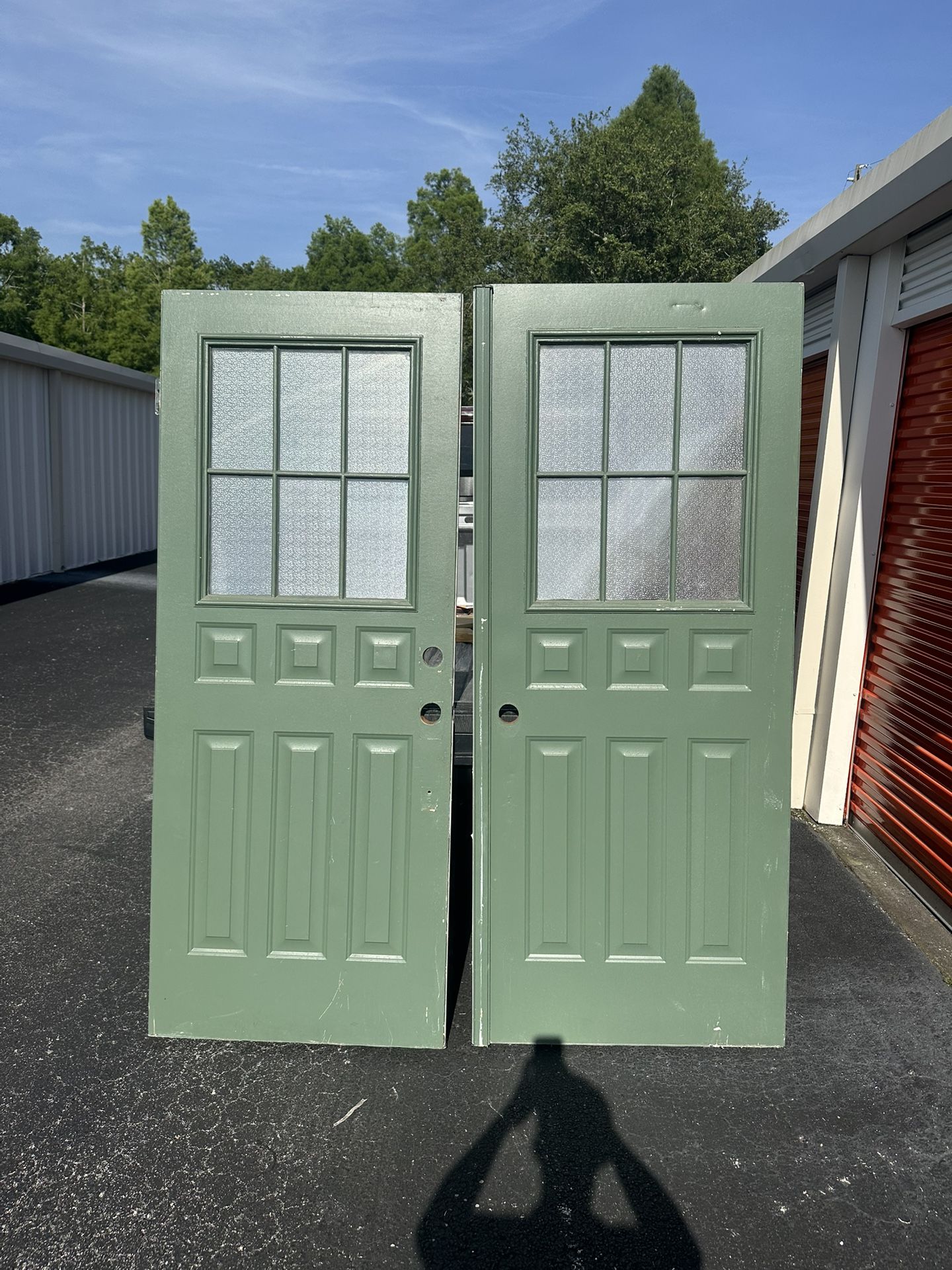 Exterior Double Door 64.5x79.25