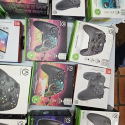 Controles Video Game 