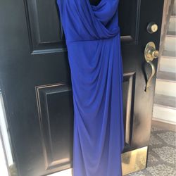 Blue Gown From Escape In Royal Blue