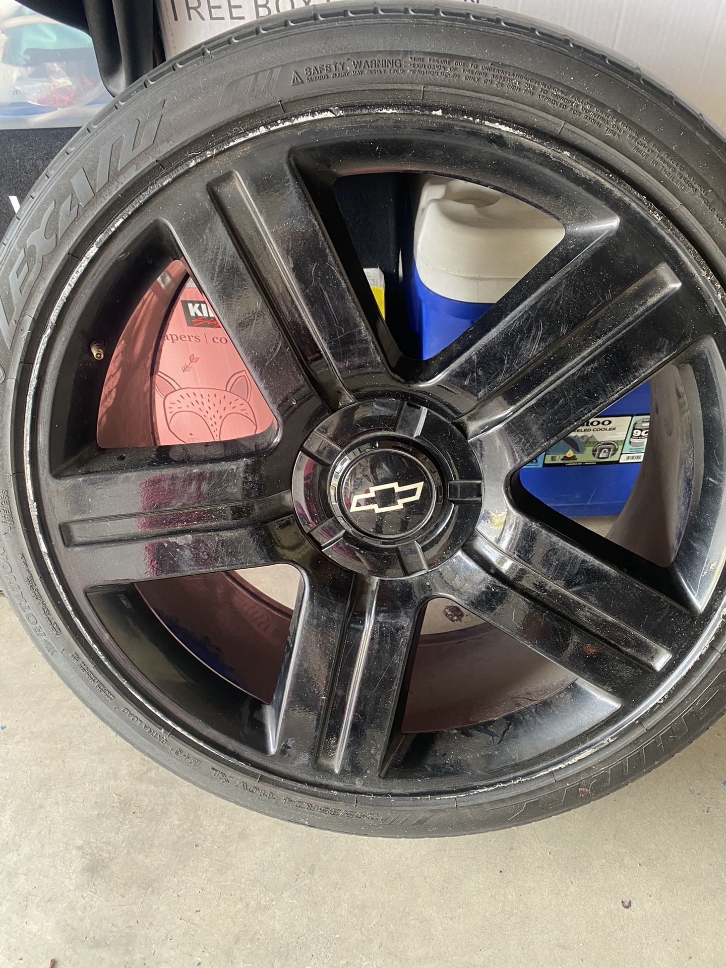 24inch Texas Edition Rims