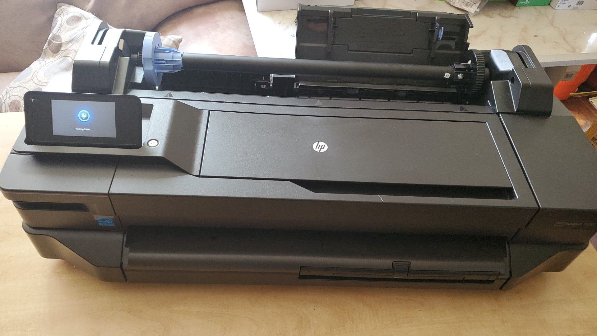 HP Design jet T120 e printer