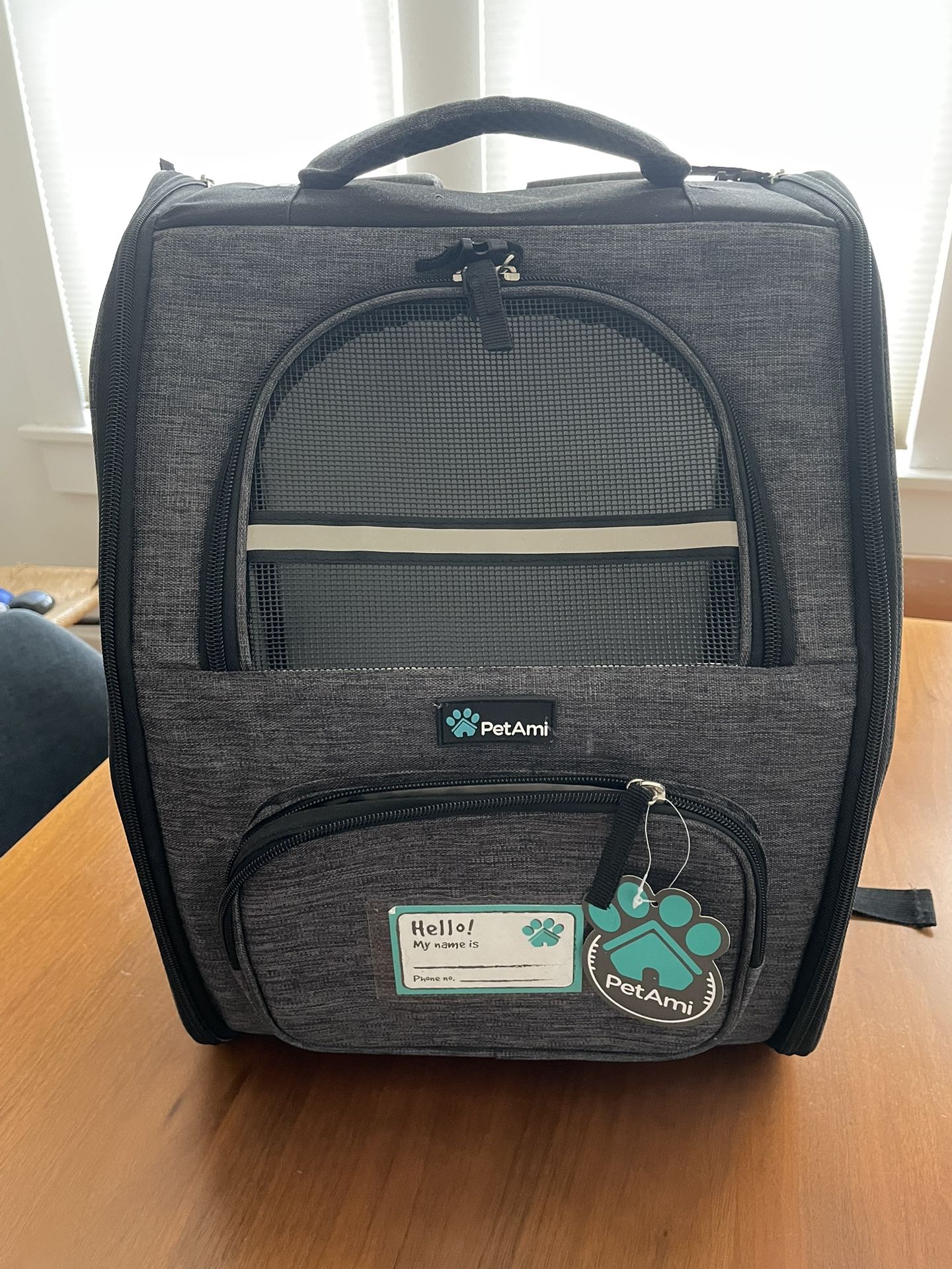 Small Pet Backpack Carrier
