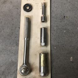5 Piece Speak Plug Wrench Set