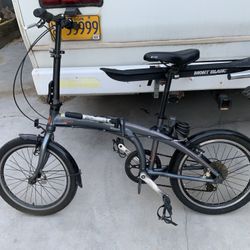 evo foldable bike
