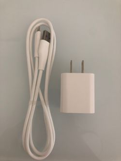 iPhone Charger For ALL iPhones！Brand New！6FT or 3FT！5V 2.1Amp Cube Charger Head！iPhone Xs/XS Max/XR/X/8/8 Plus/7/6S/6S Plus/6/SE/iPad